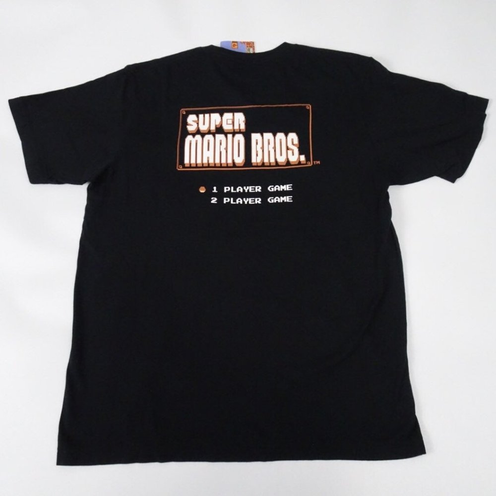 Super Mario Family Museum T-Shirt NEW